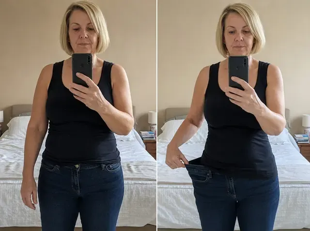Vorher Nachher — Monika, 44