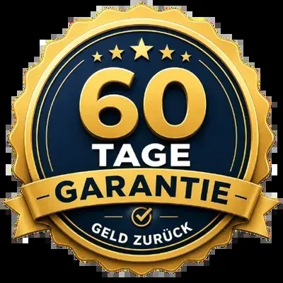 60 Tage Geld-zurück-Garantie
